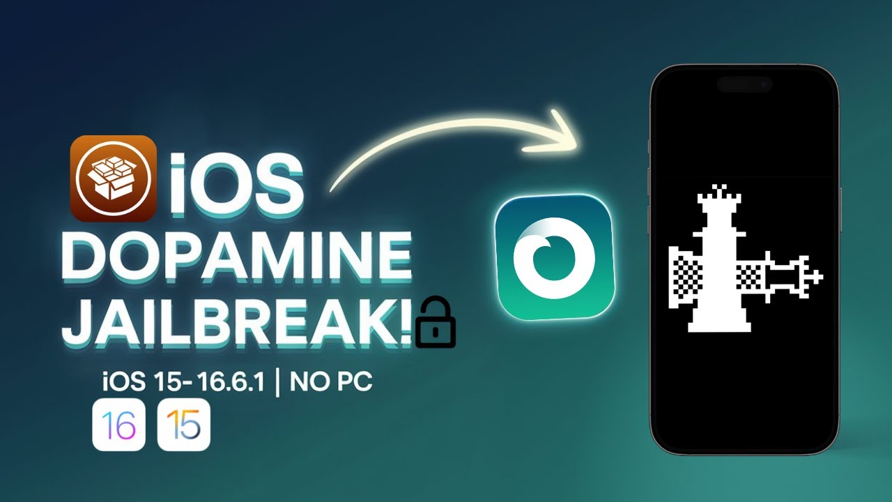 Как сделать джейлбрейк iOS 15-16.6.1 | Руководство по непривязанному джейлбрейку Dopamine для iPh...