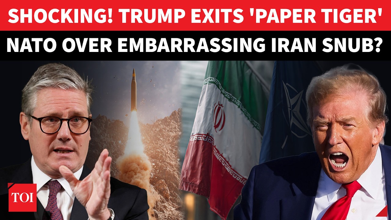 Iran War RIPS NATO? Trump's EXPLOSIVE Announcement After Allies ABANDON US In &lsquo;Battle Of Hormuz&rsquo;