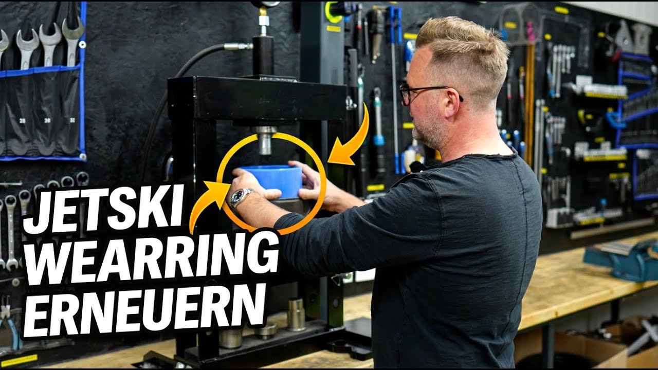 Mr.Jet - Wear Ring am Jetski erneuern – Erklärung & Praxis | Alles, was du wissen musst