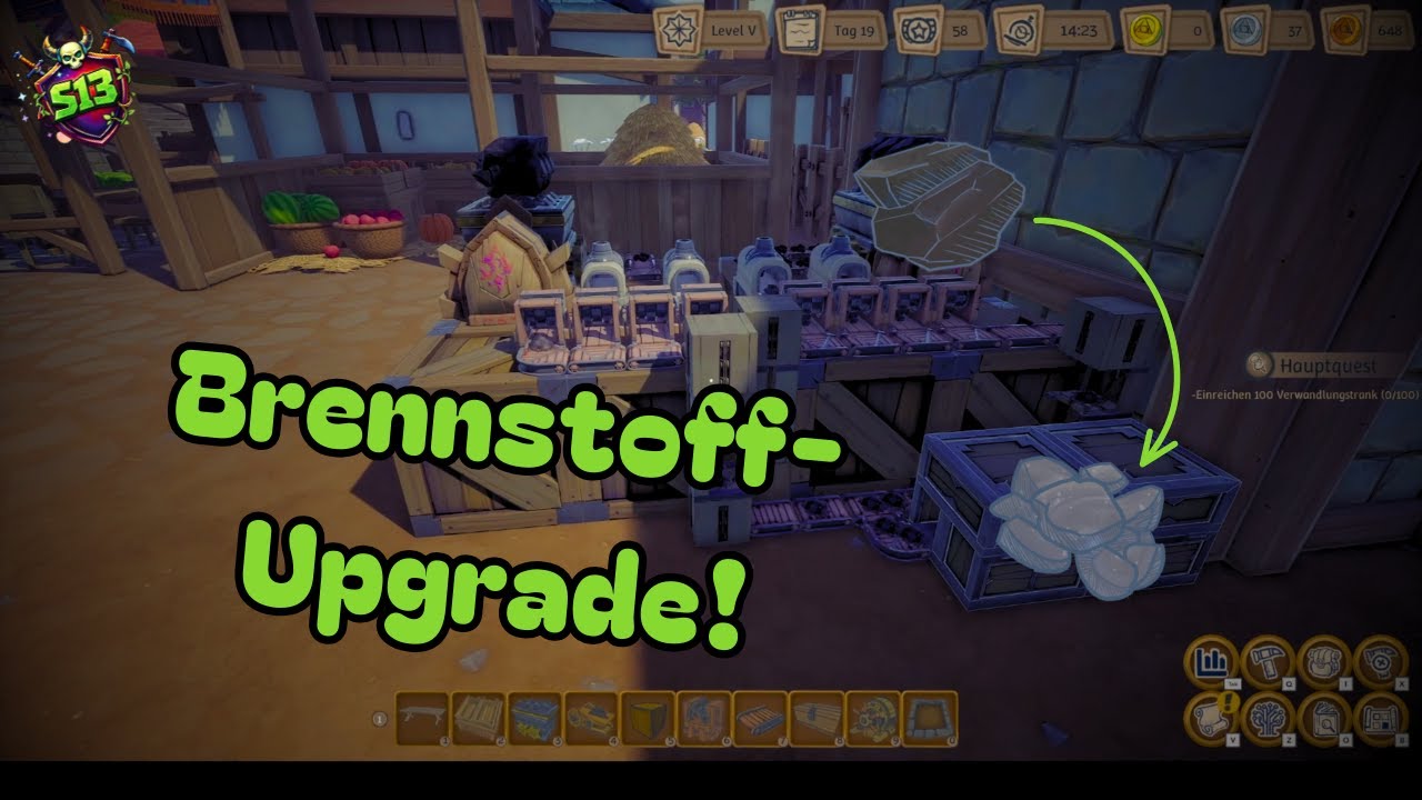 Kohle → Koks | Der effektivste Weg zu Brennstoff - Let´s Play Alchemy Factory #008