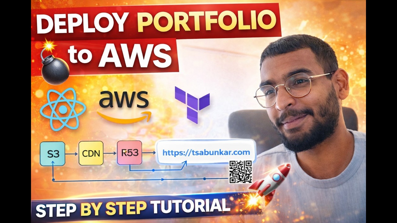 This Is How You Deploy Portfolio Website to AWS like a Solutions Architect (Real-World Setup)