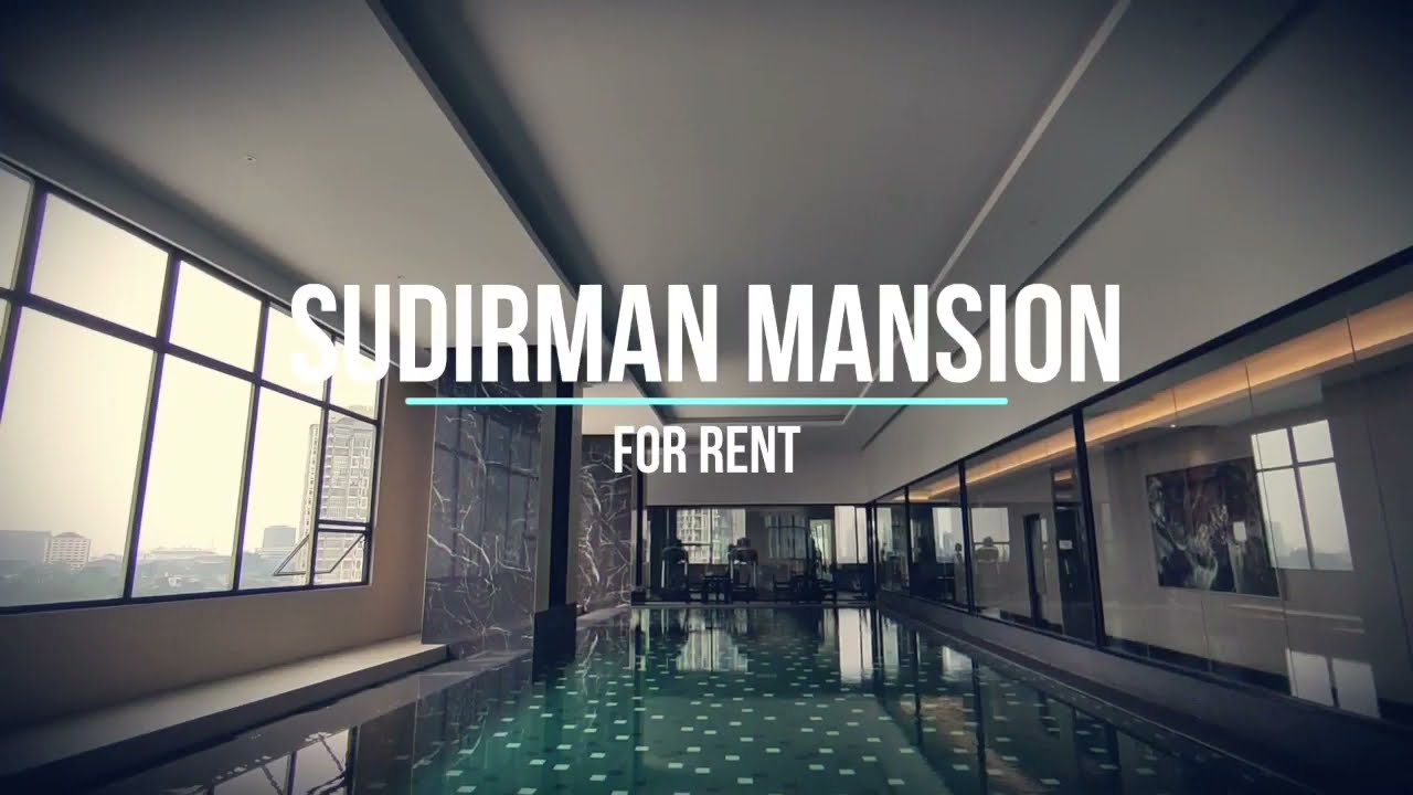 нoυѕe тoυr - Sudirman Mansion, SCBD - Apartment 3 BR For Rent