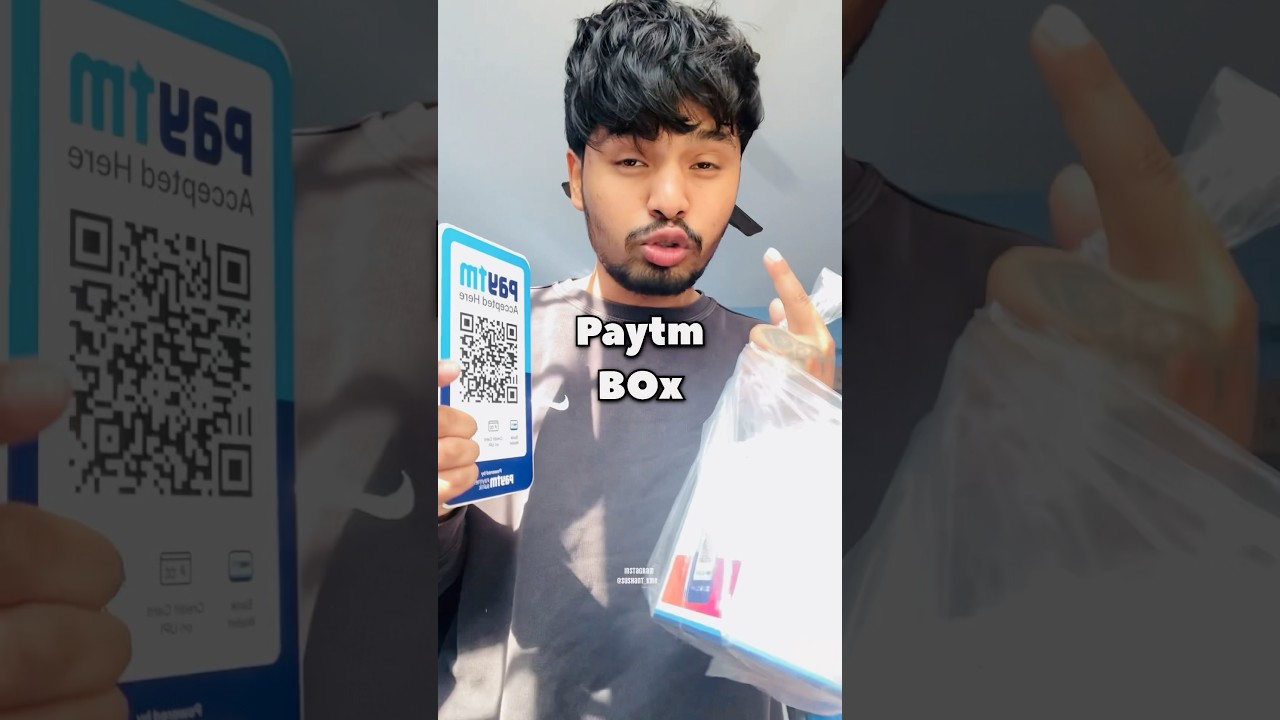 Paytm sound box scam 🤬|Minivlog 87| #tranding #minivlog #shortvideo #unboxing #vlog