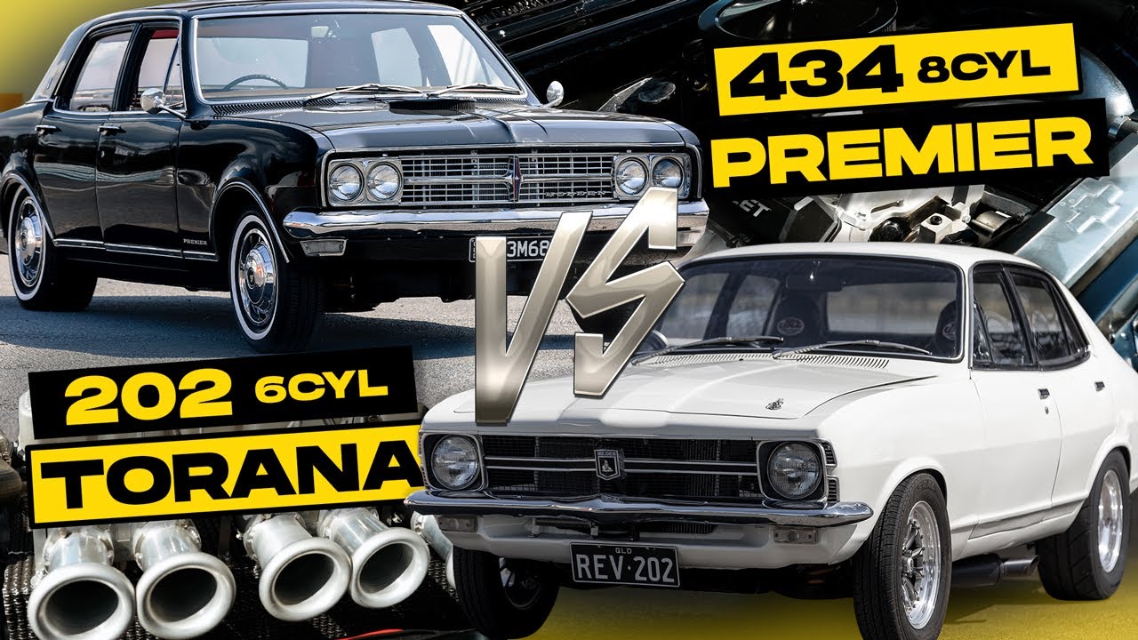Father VS Son #noprepdragracing #torana #cars #holden #viralvideos