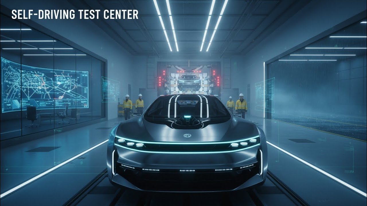 Inside the Self-Driving Vehicle Test Center &ndash; How Level-4 Autonomous Cars Are Validated