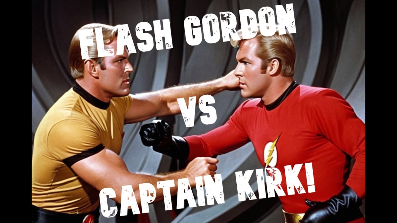 Pinball Repair - Flash Gordon vs Captain Kirk!