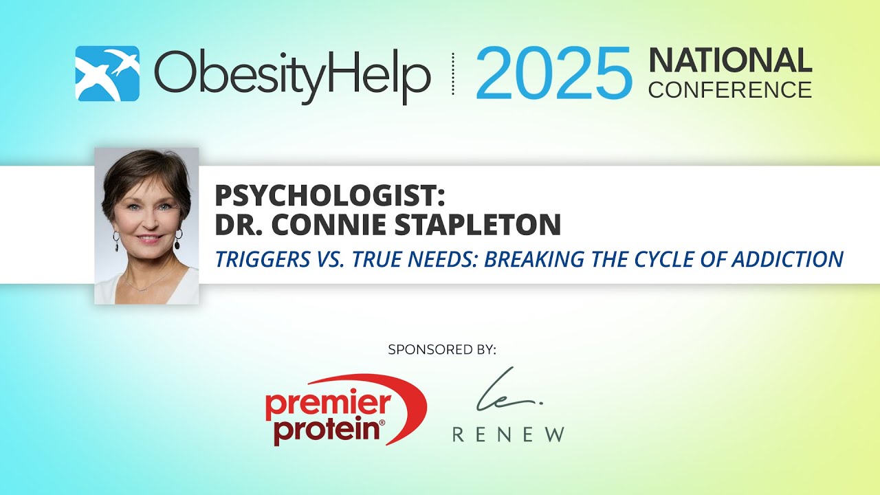 OH2025 Dr. Connie Stapleton Seminar: Triggers vs. True Needs: Breaking the Cycle of Addiction