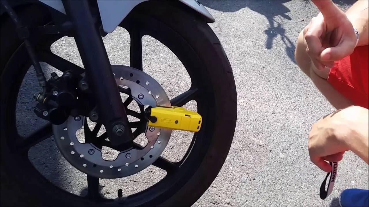 Abus GRANIT Detecto X Plus 8077 yellow 12KS Black Loop jak działa