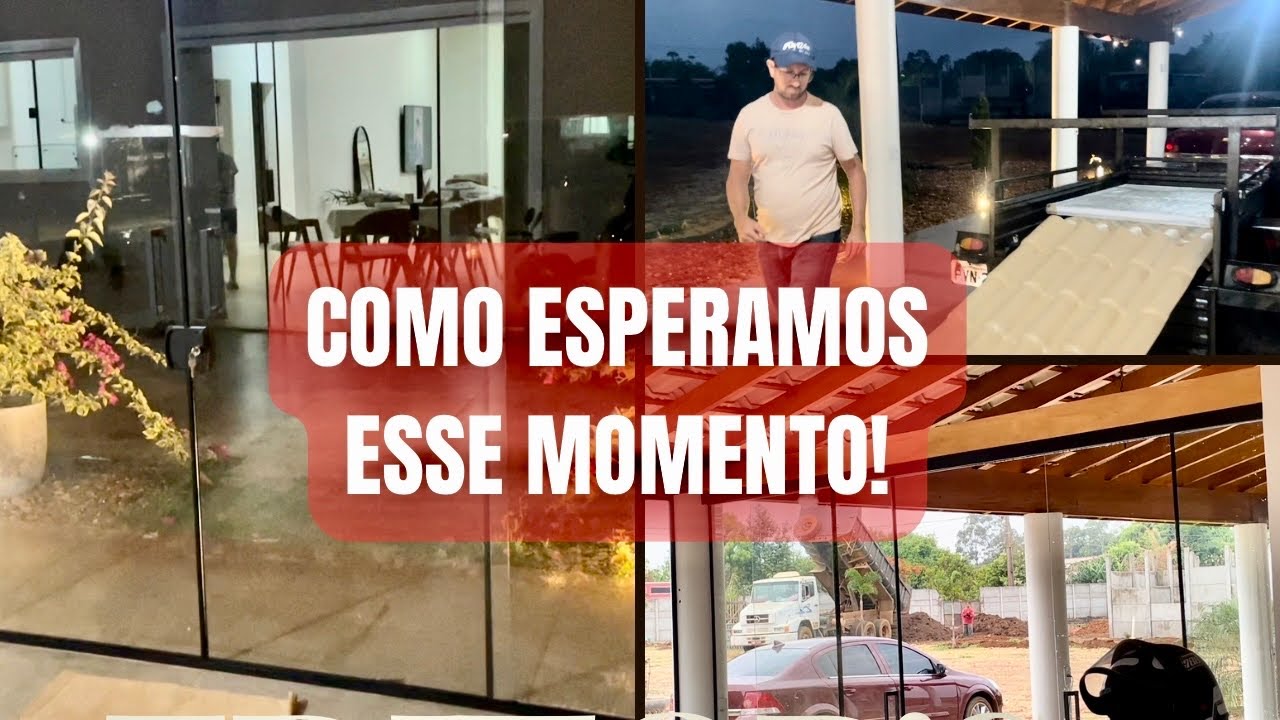 ELA FINALMENTE CHEGOU POR AQUI/ SEM ALAGAMENTO GRAÇAS A DEUS/ COMPRINHA PARA CASINHA/ NUBIA VIANA