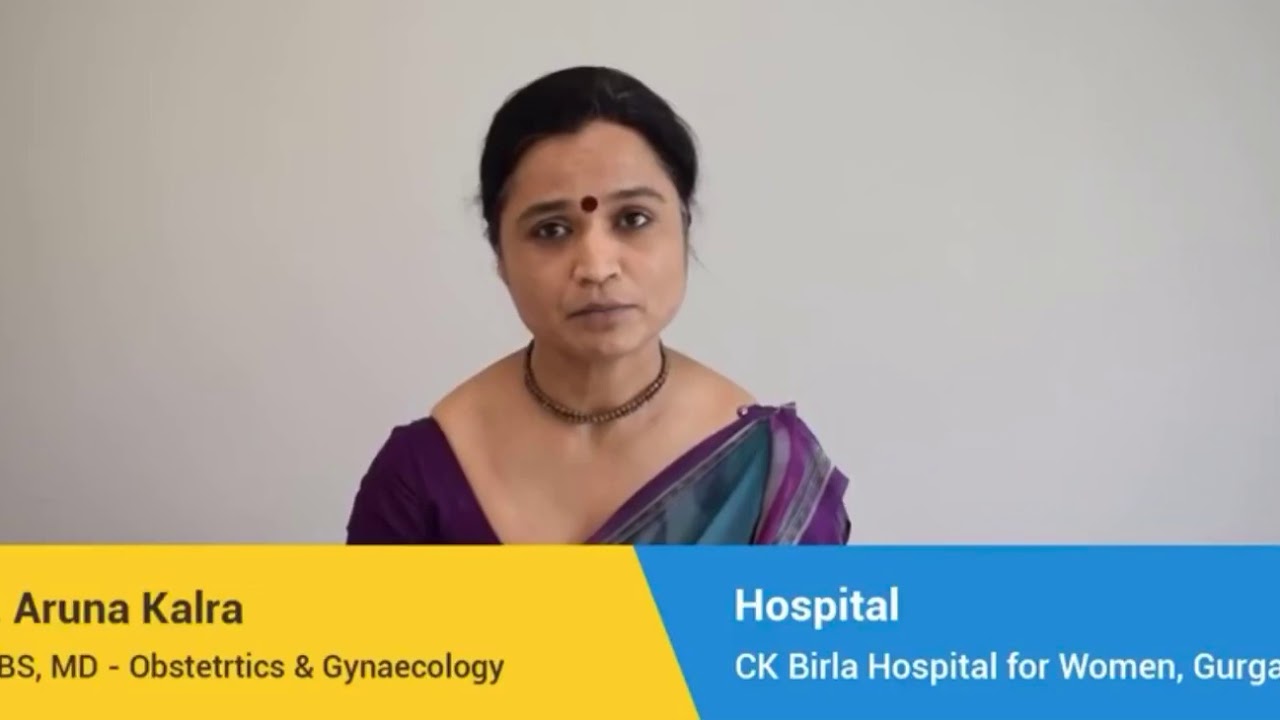 Normal Vaginal Delivery | Dr. Aruna Kalra (Gynaecologist & Obstetrician)