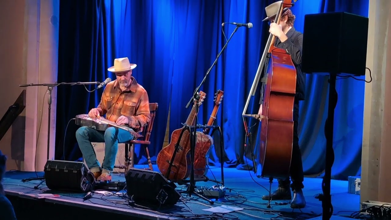Martin Harley at the David Hall in South Petherton