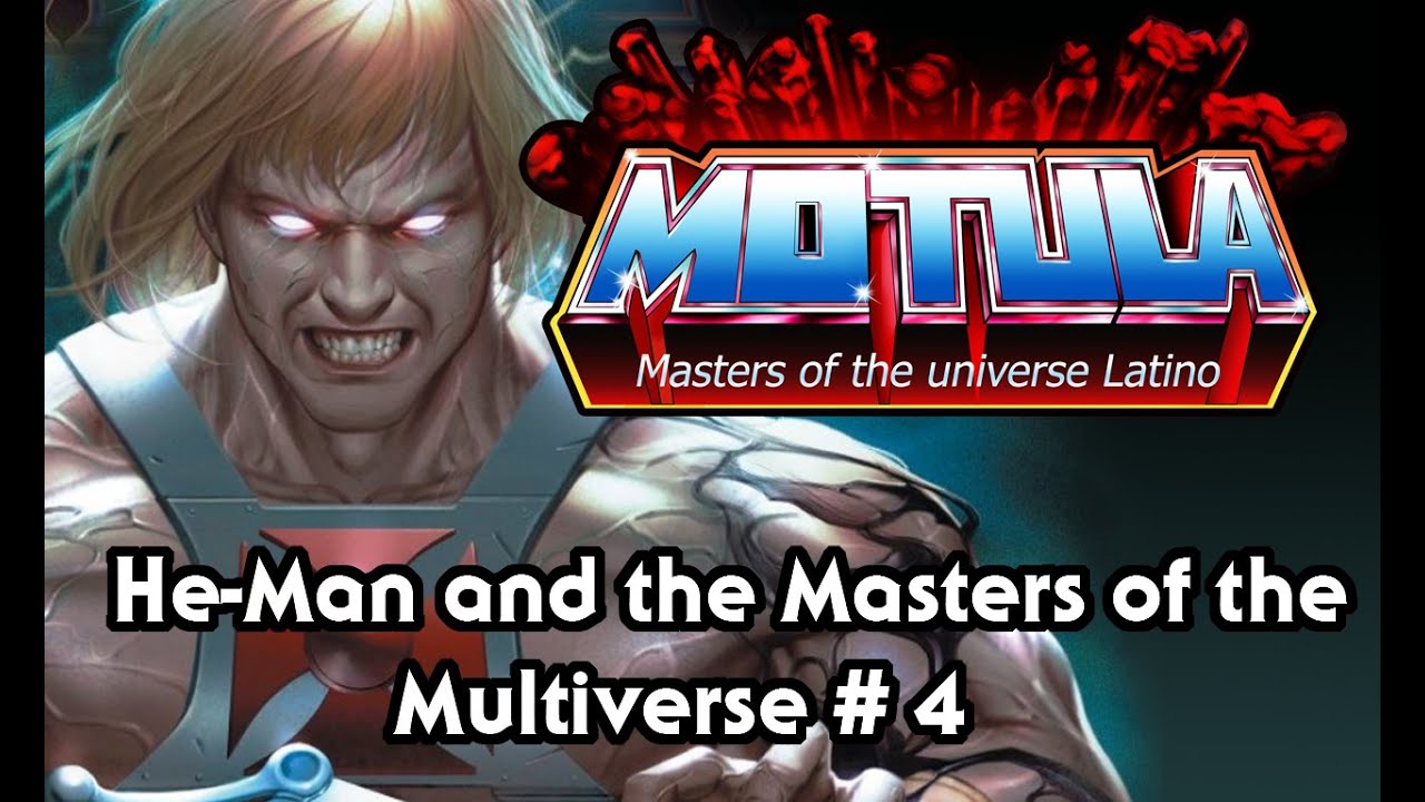 He-Man and the Masters of the Multiverse # 4 ( Filmation)