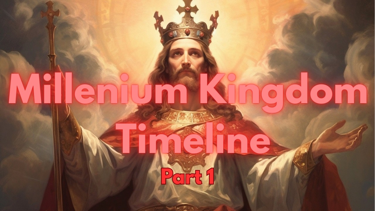 The Millenium Kingdom already happend: Timeline (500AD - 1500AD)