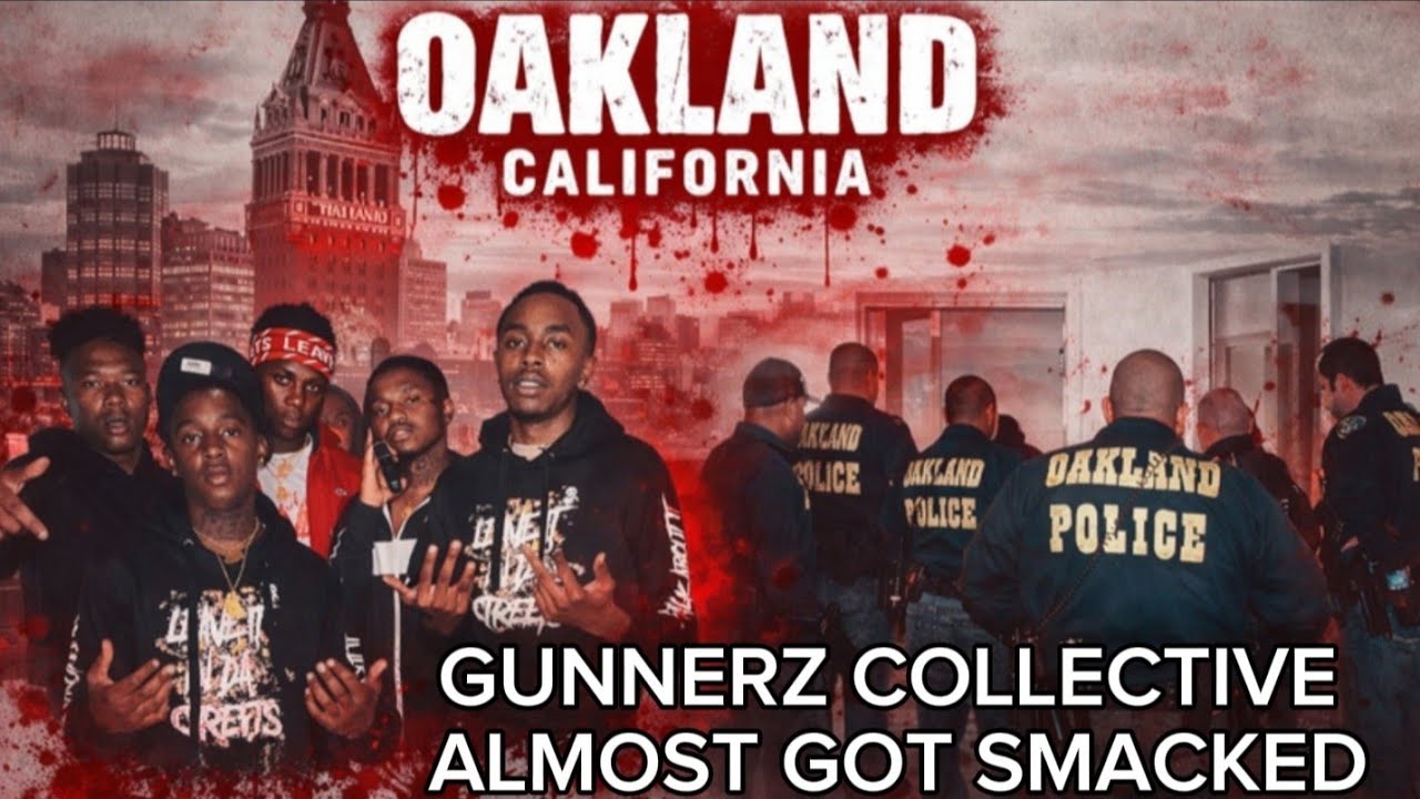 SUPER GUNNER : BROTHAS ALMOST GOT ME IN OAKLAND