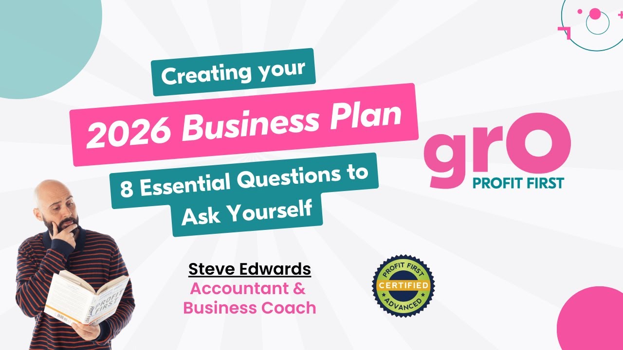 Creating your 2026 Business Plan: 8 Essential Questions to Ask Yourself