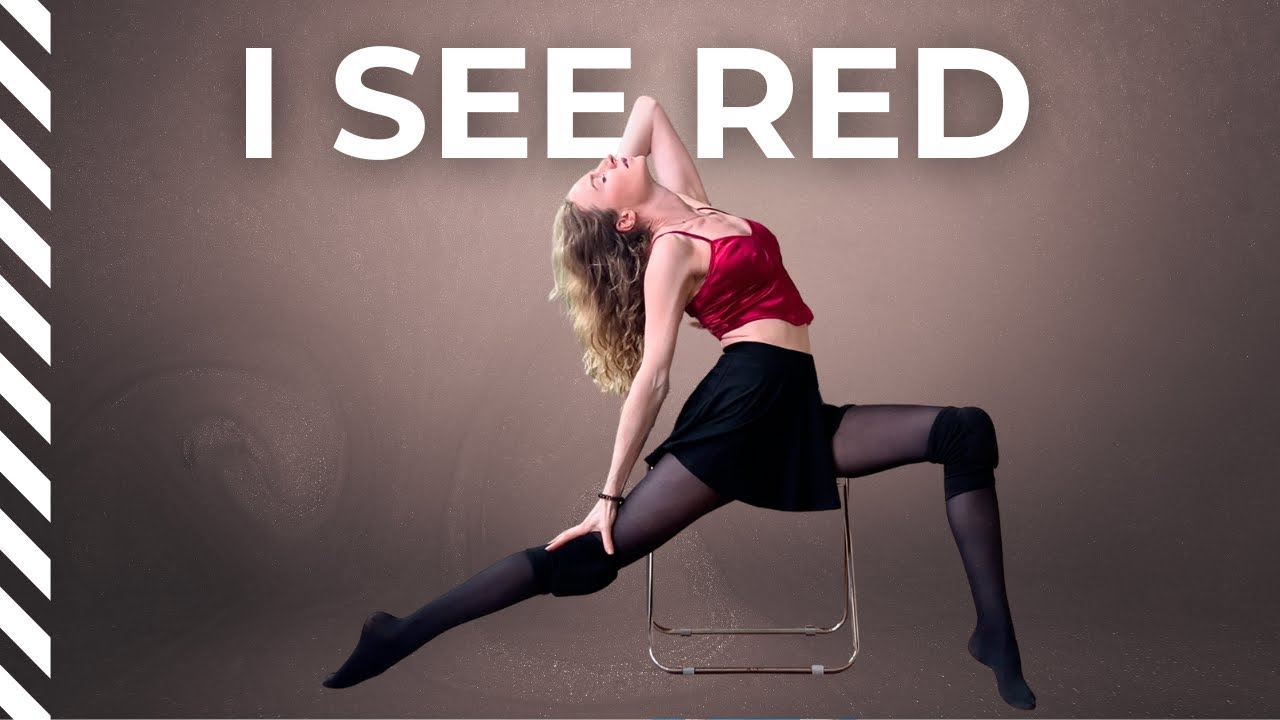 I See Red - CHAIR DANCE CHOREOGRAPHY