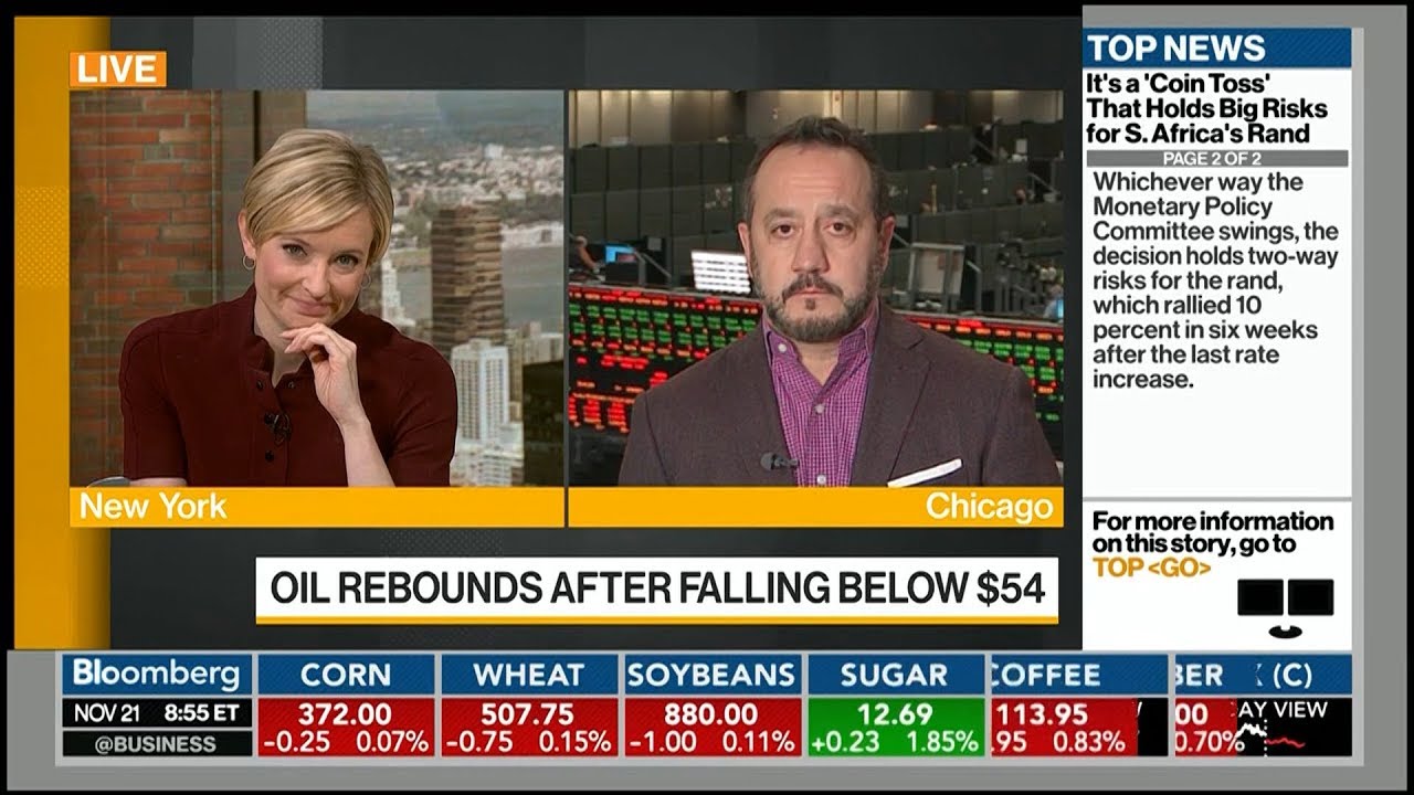 Alix Steel Loves Crude Oil