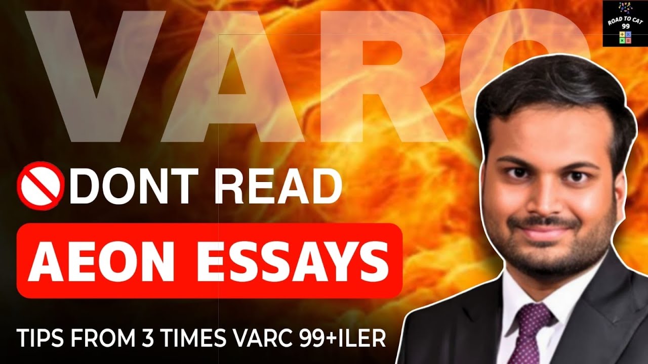 STOP Wasting Time on Aeon/JSTOR for CAT Prep 😤 | Do THIS Instead!