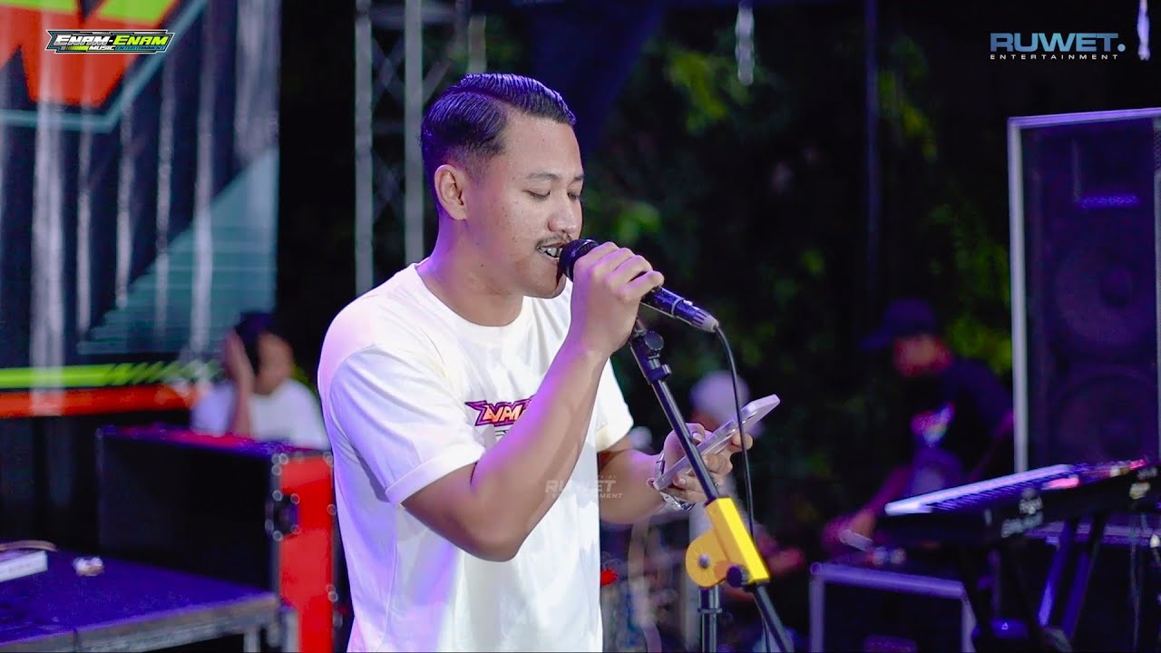 MENUNGGU BILLY SAPUTRA - ENAM ENAM MUSIC - HAPPY PARTY PEMUDA NGAWEN BLORA BERSATU - ABBAS AUDIO