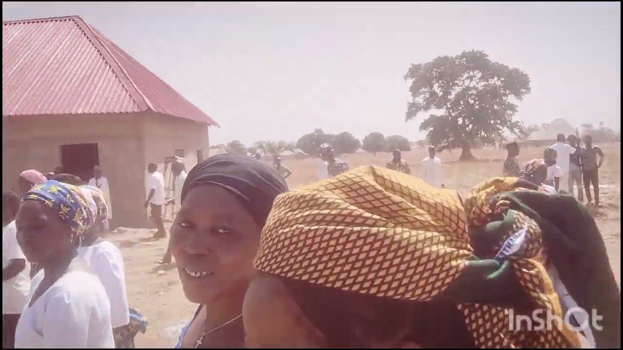 Archbishop of Kaduna in Gadanaji parish (Bishop Mathew Man'oso Ndagoso)