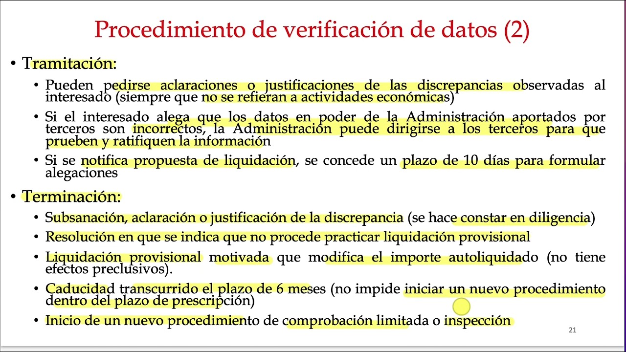L2 03 Gestión: Verificación y comprobación