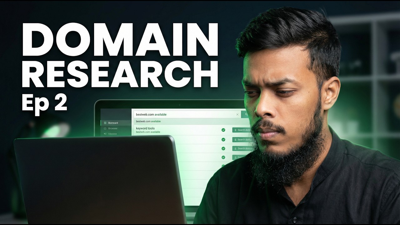 Domain Research That Actually Works (Ep 2)
