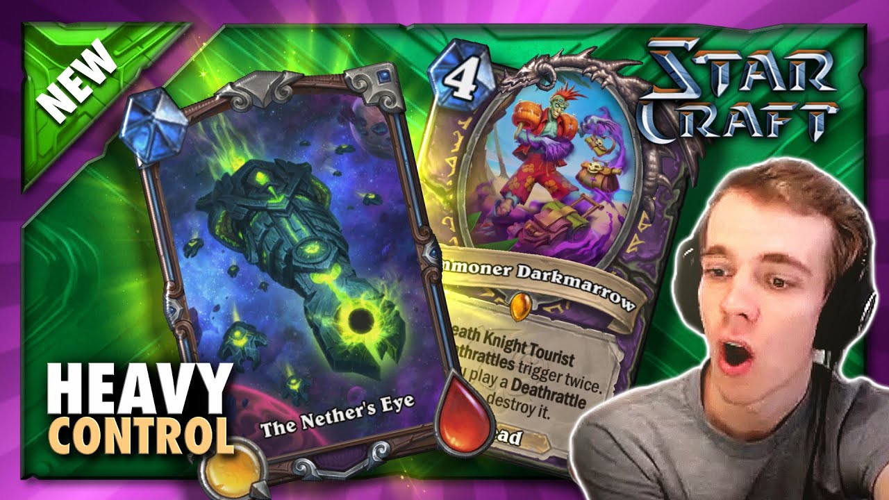 YES!! CONTROL WARLOCK is FINALLY back! - Hearthstone Thijs