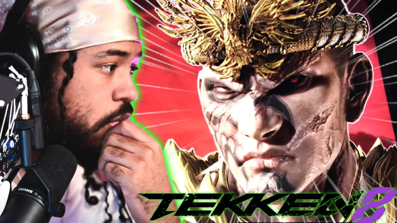 Lotus Visceral Hatred For Fighting Fahkumram In Tekken 8...