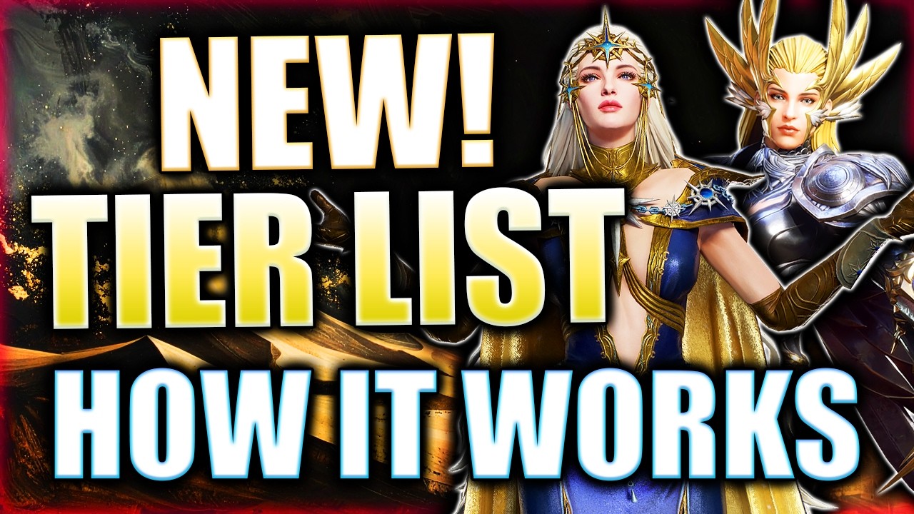 How The NEW Tier List Works ft. Hero Ratings & Grades for LYRA & VALKYRA ⁂ Watcher of Realms
