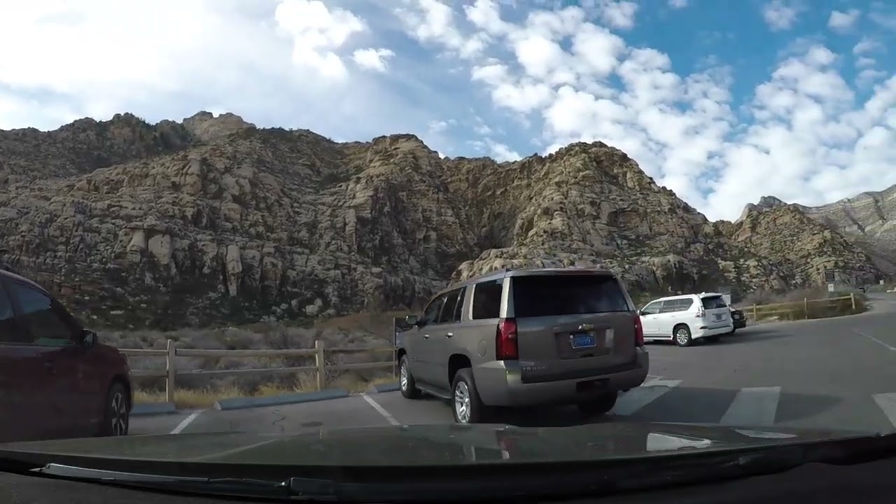Red Rock Canyon Scenic Drive