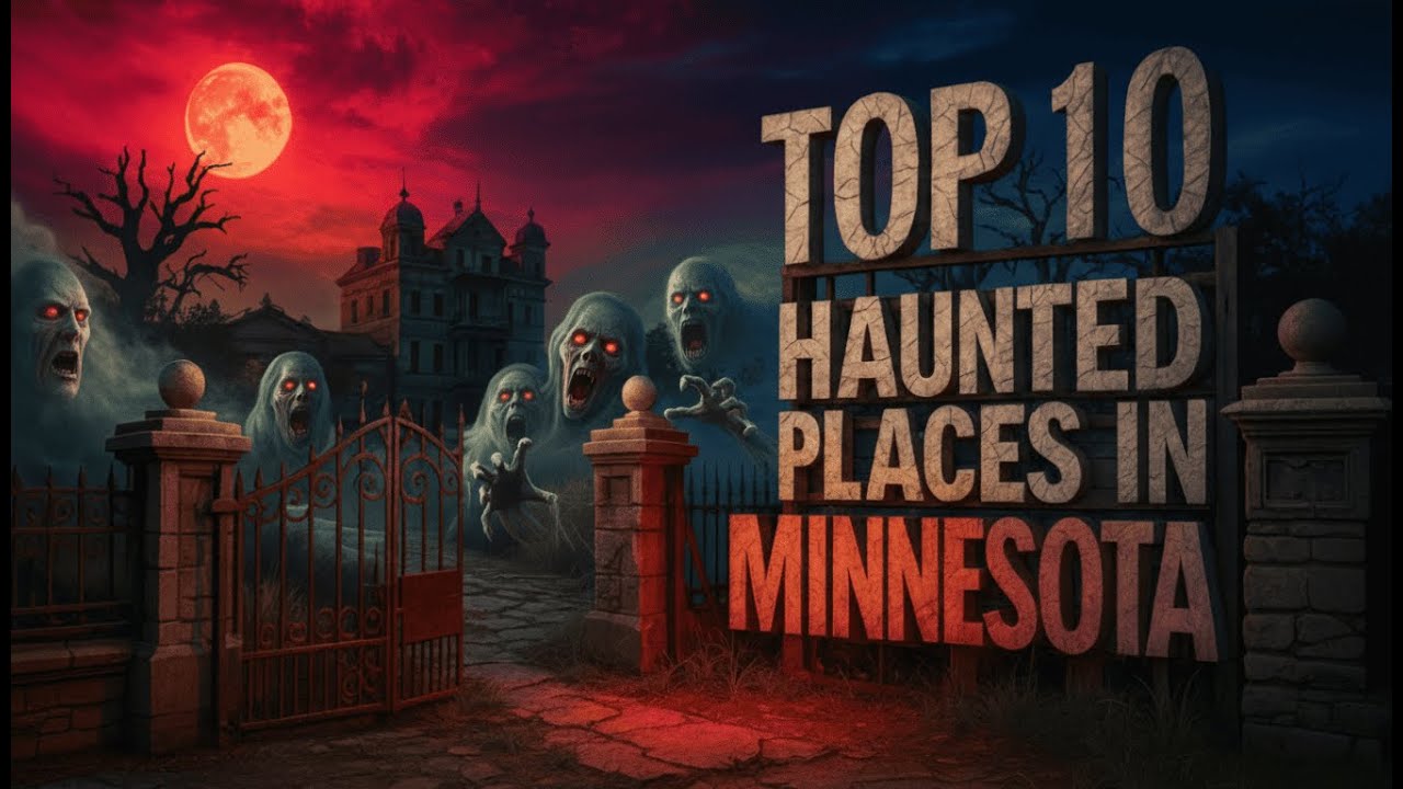 10 Haunted Places in Minnesota | Where Winter Whispers with the Dead