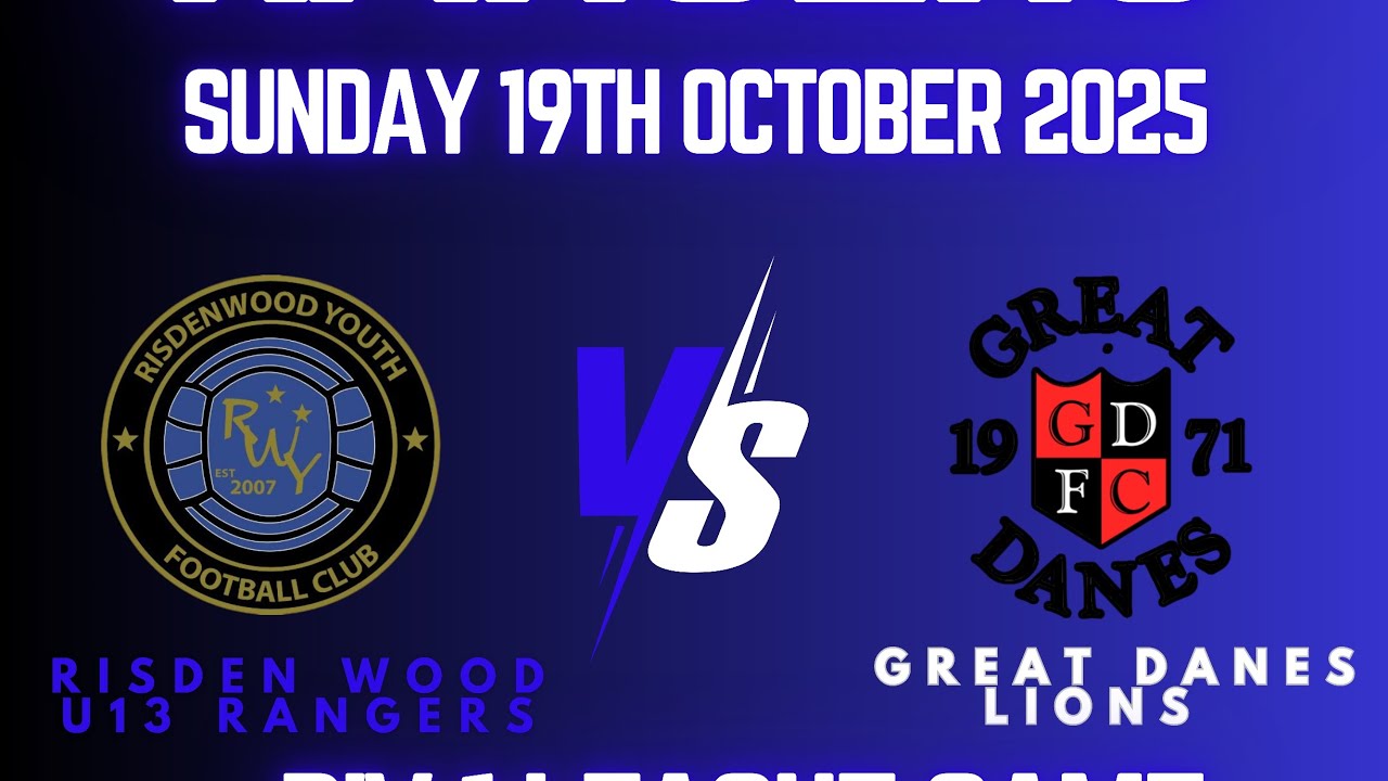 Rangers v Great Danes 