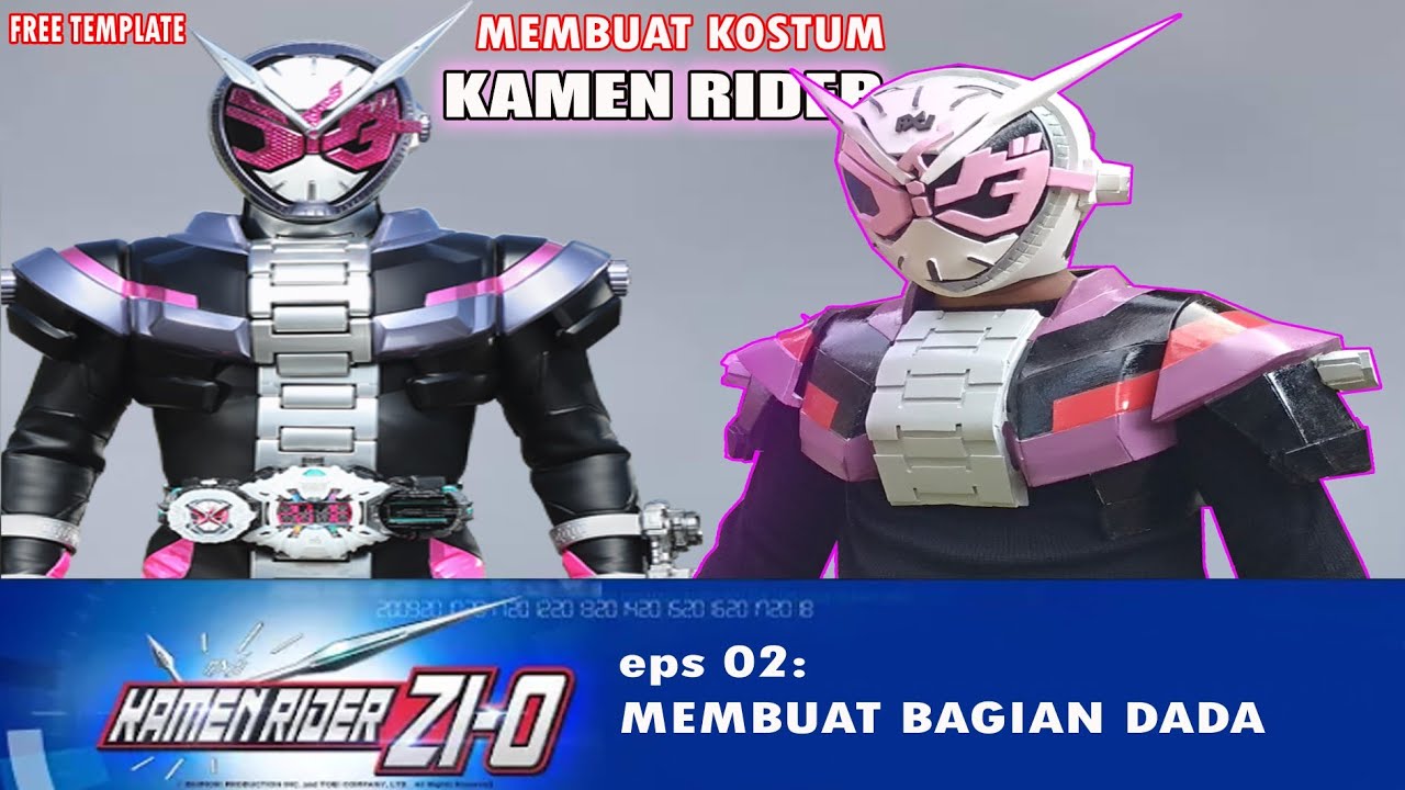 Kamen Rider Zi-O RTV Full Armor || Henshin