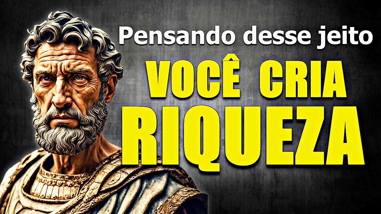 Como Enriquecer Atrav&eacute;s do Estoicismo