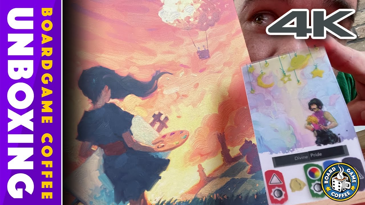 Canvas Board Game 4K Unboxing