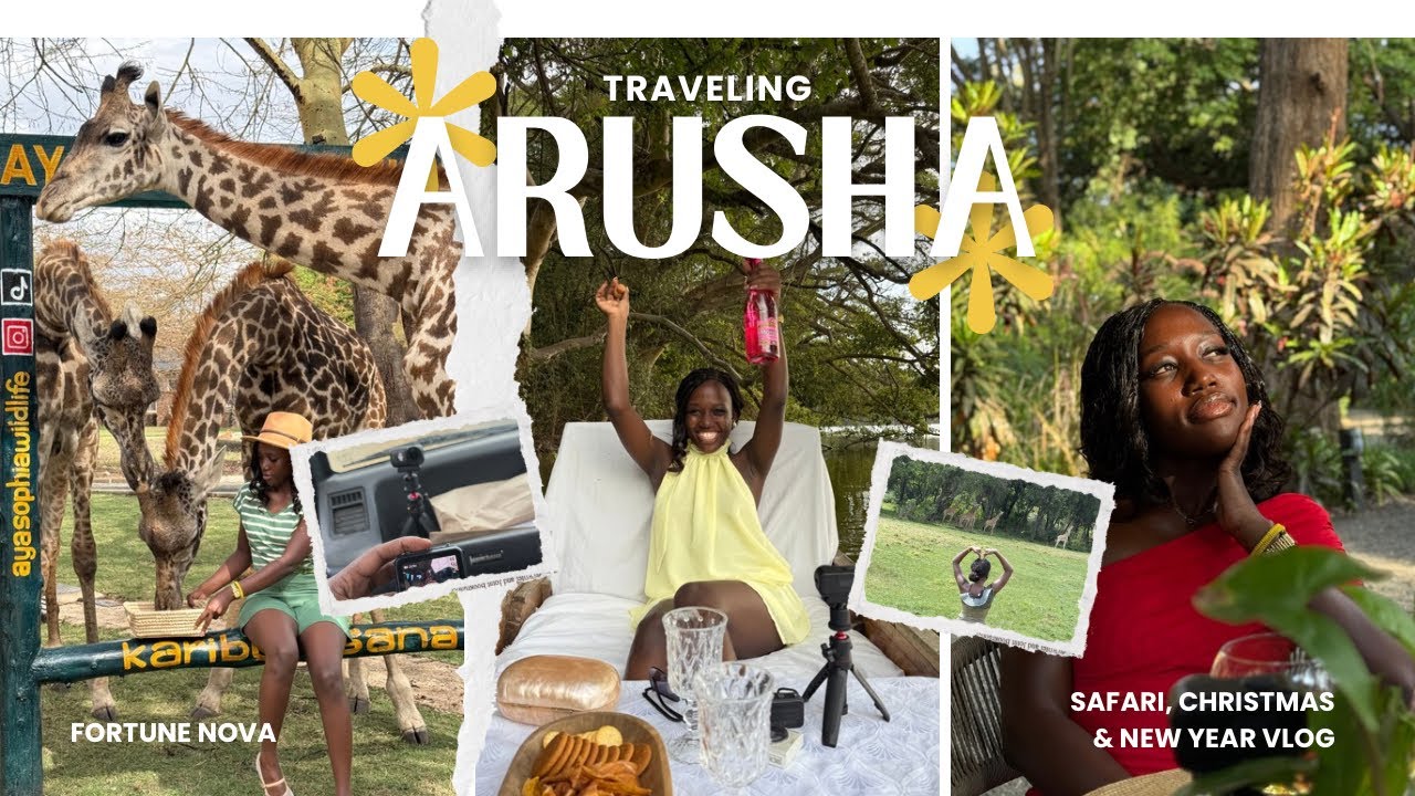 FIRST VLOG OF 2026 || ARUSHA by a local 🇹🇿 || Survived a buffalo attack YouTube