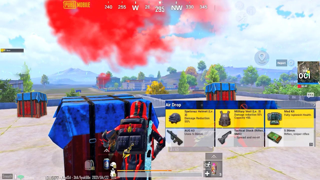 I GOT MANY AIRDROP in THIS MATCH😍 Pubg Mobile