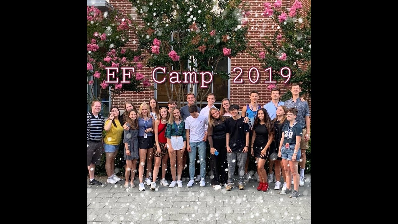 Exchange student #5 Flight to New York and camp day 1