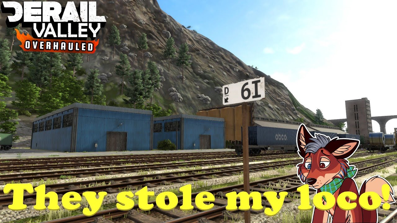 Derail Valley: Overhauled - They stole my loco!