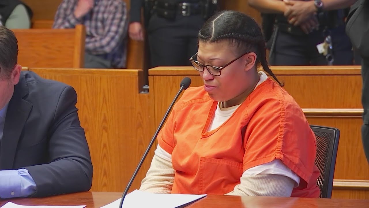 Persia Nelson sentenced in death of daughter, Halo Branton