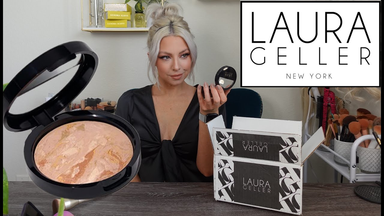 You NEED this foundation!! LAURA GELLER baked foundation