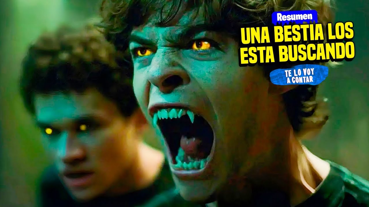 👇 UN INCENDIO DESPIERTA A UNA CRIATURA QUE CAZA A TODOS LOS HOMBRES LOBO DEL MUNDO | RESUMEN