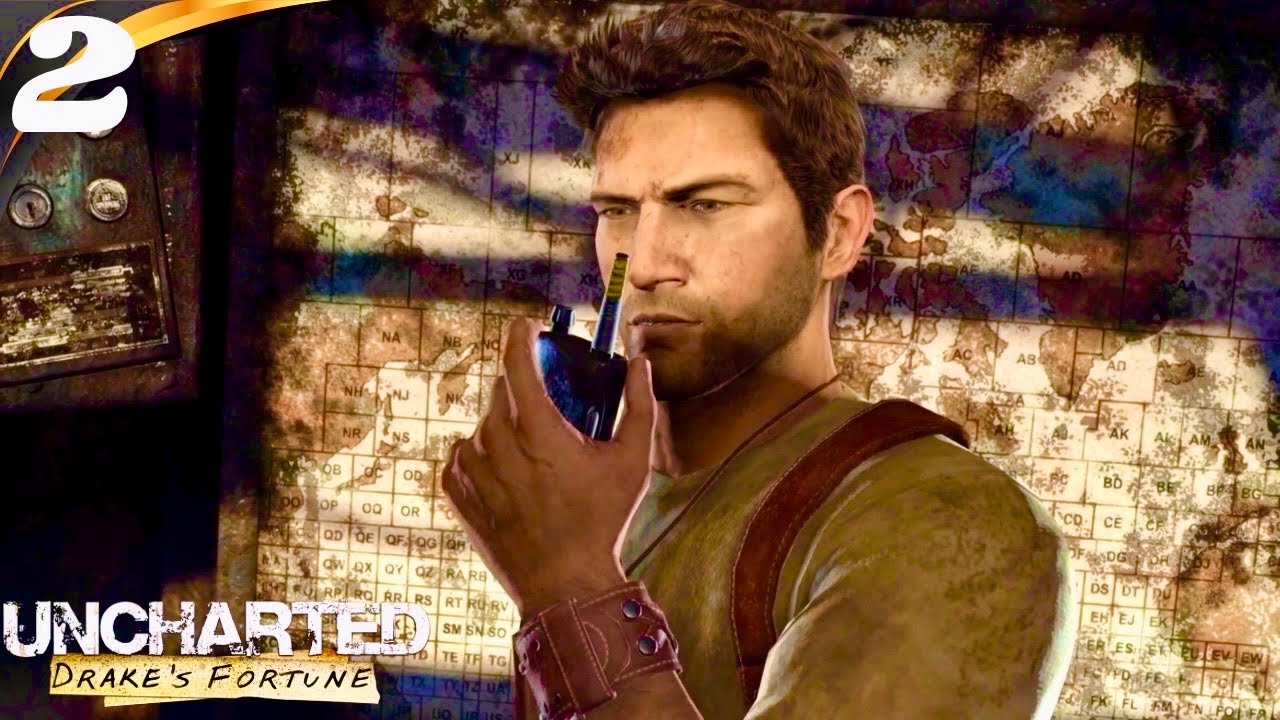 UNCHARTED: DRAKE'S FORTUNE | CHAPTER 2: THE SEARCH FOR AL DORADO | PS5