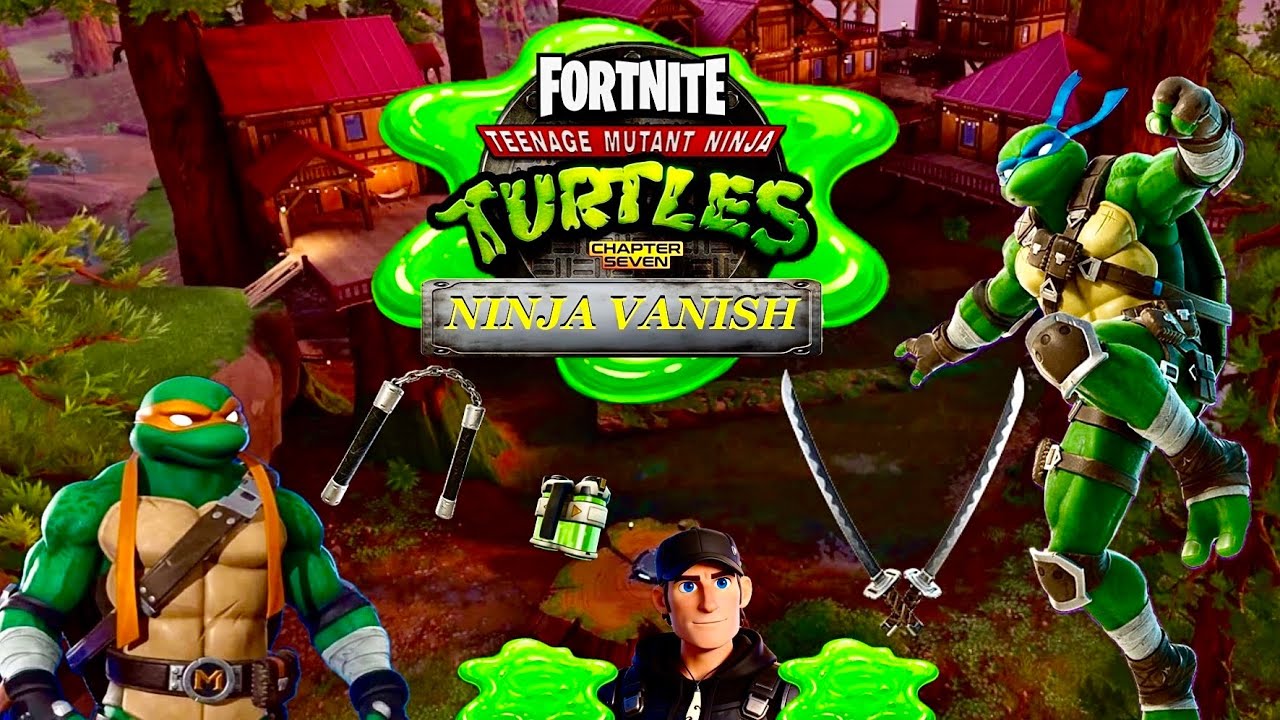 Fortnite TMNT : Ninja Vanish 🎮