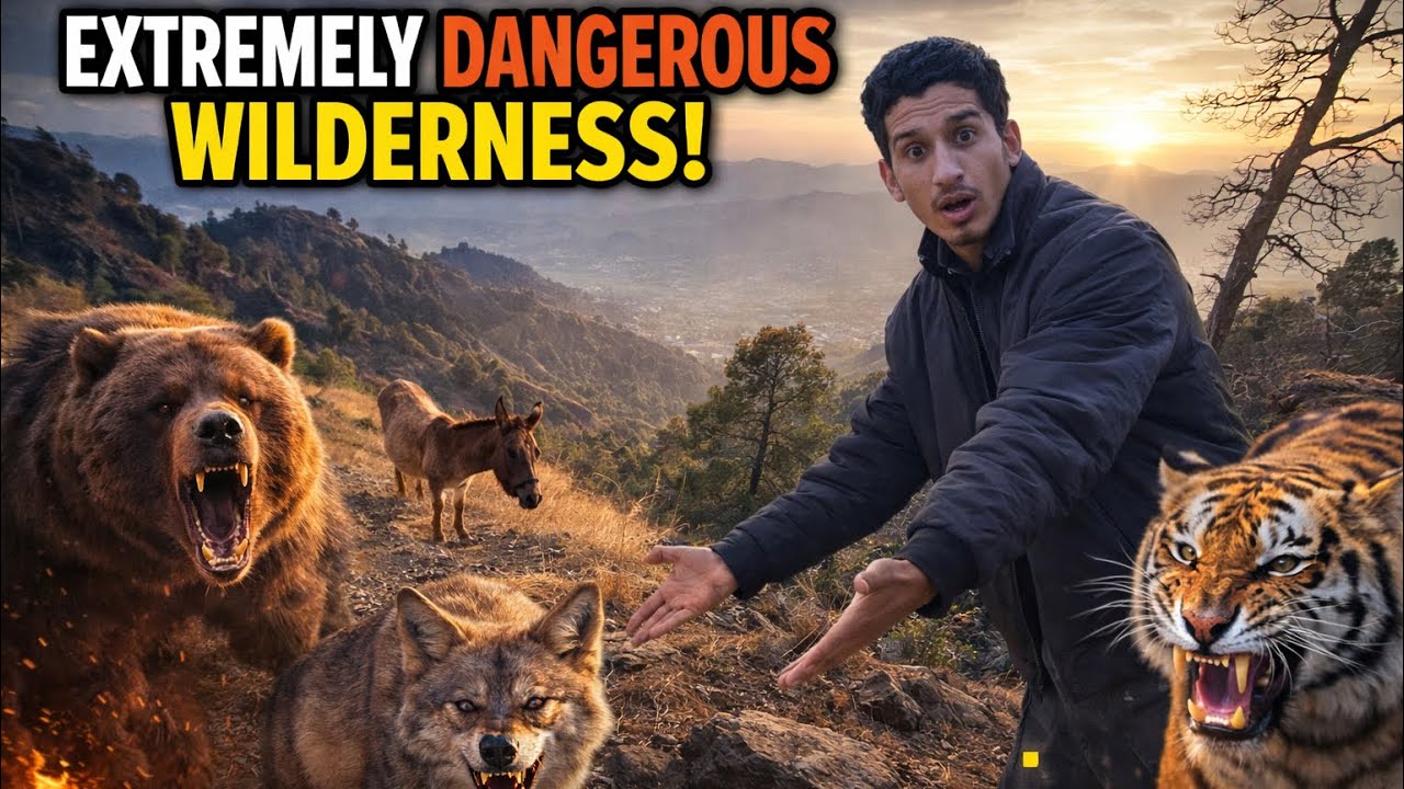 	“This Forest is NOT Safe | High Mountains Danger