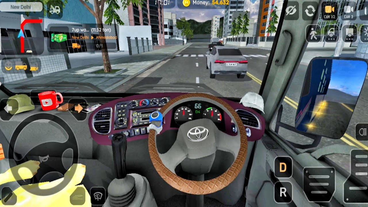 Minitruck Simulator Vietnam GamePlay - Vietnam Roads Driving Experience - Android GamePlay 