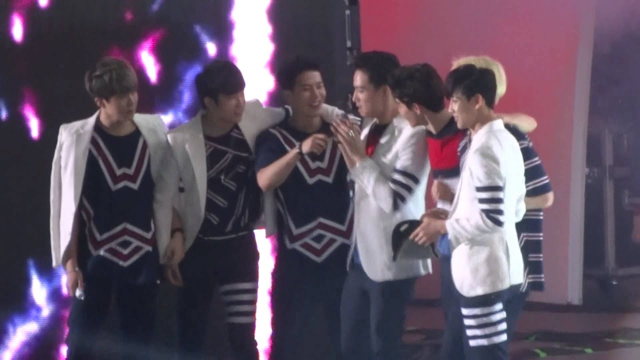 150502 - Ending - KMF 2015 Hollywood Bowl