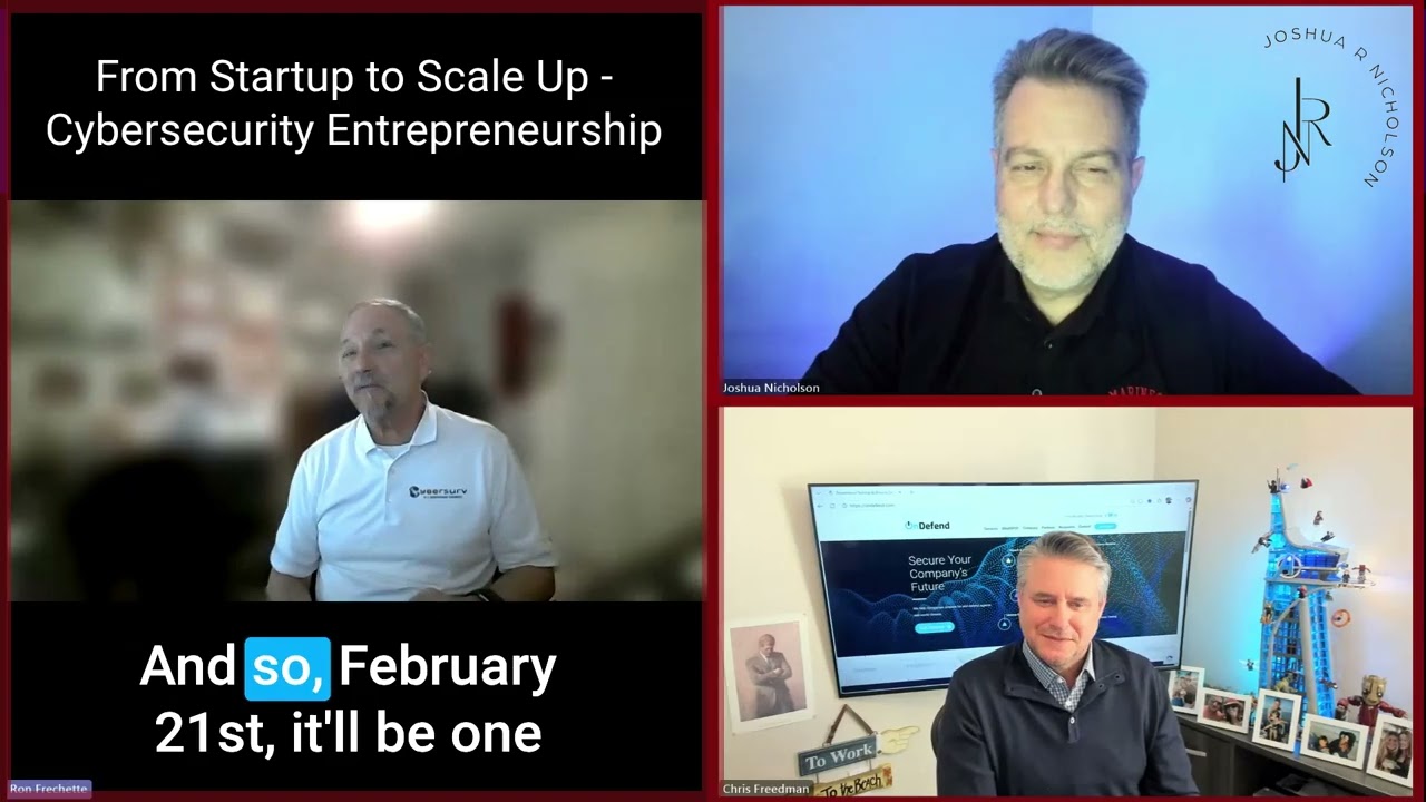 From Startup to Scale-Up: Building Cybersecurity Companies with Ondefend & CyberSurv