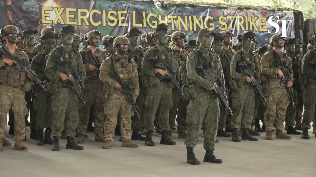 SAF, US Army take part in Exercise Lightning Strike 2025