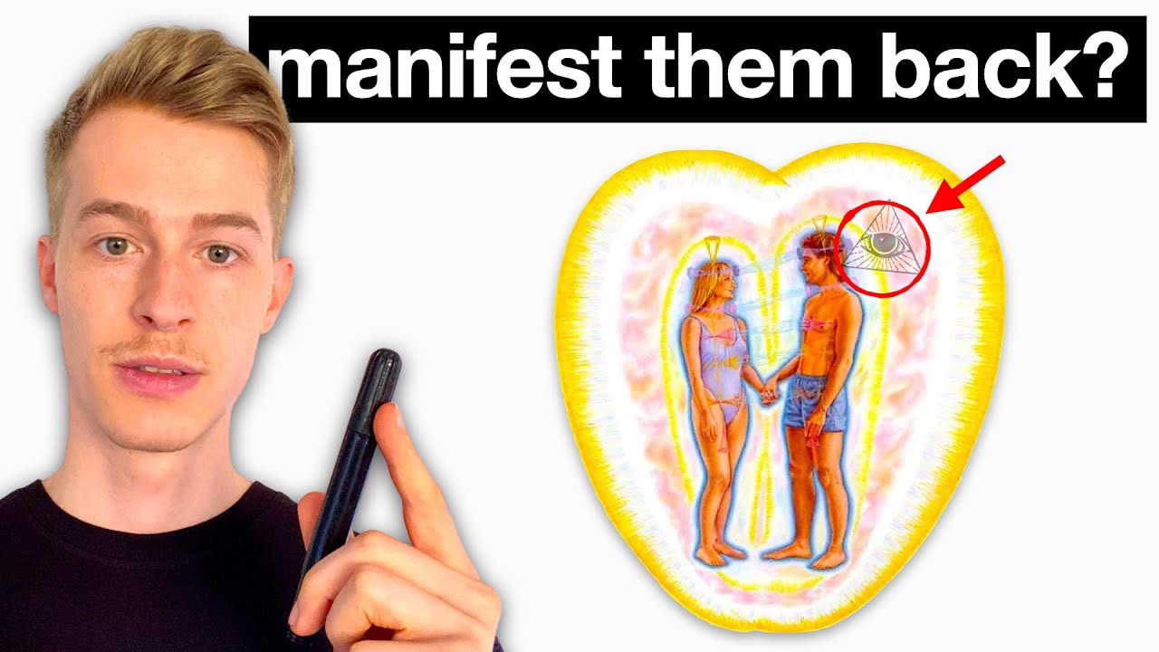 i discovered the formula for manifesting a specific person *use at your own risk*